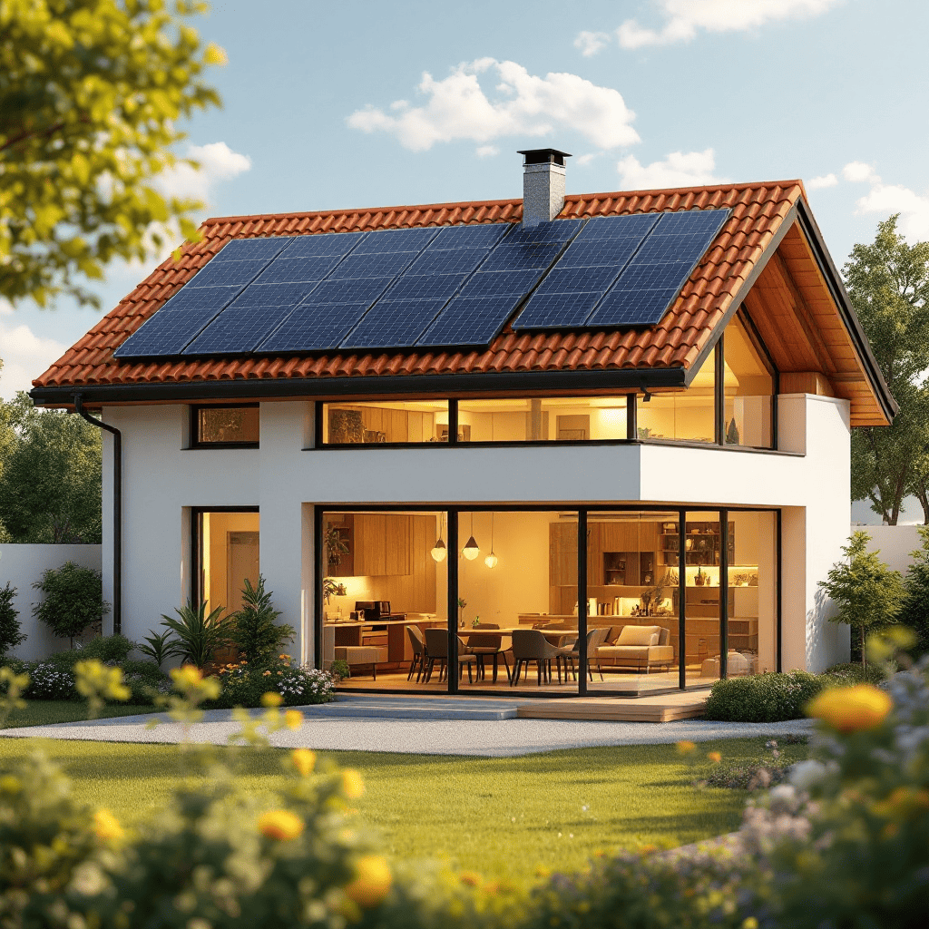 Energia Solar: Produção do Inversor, Consumo Direto e Injeção na Rede