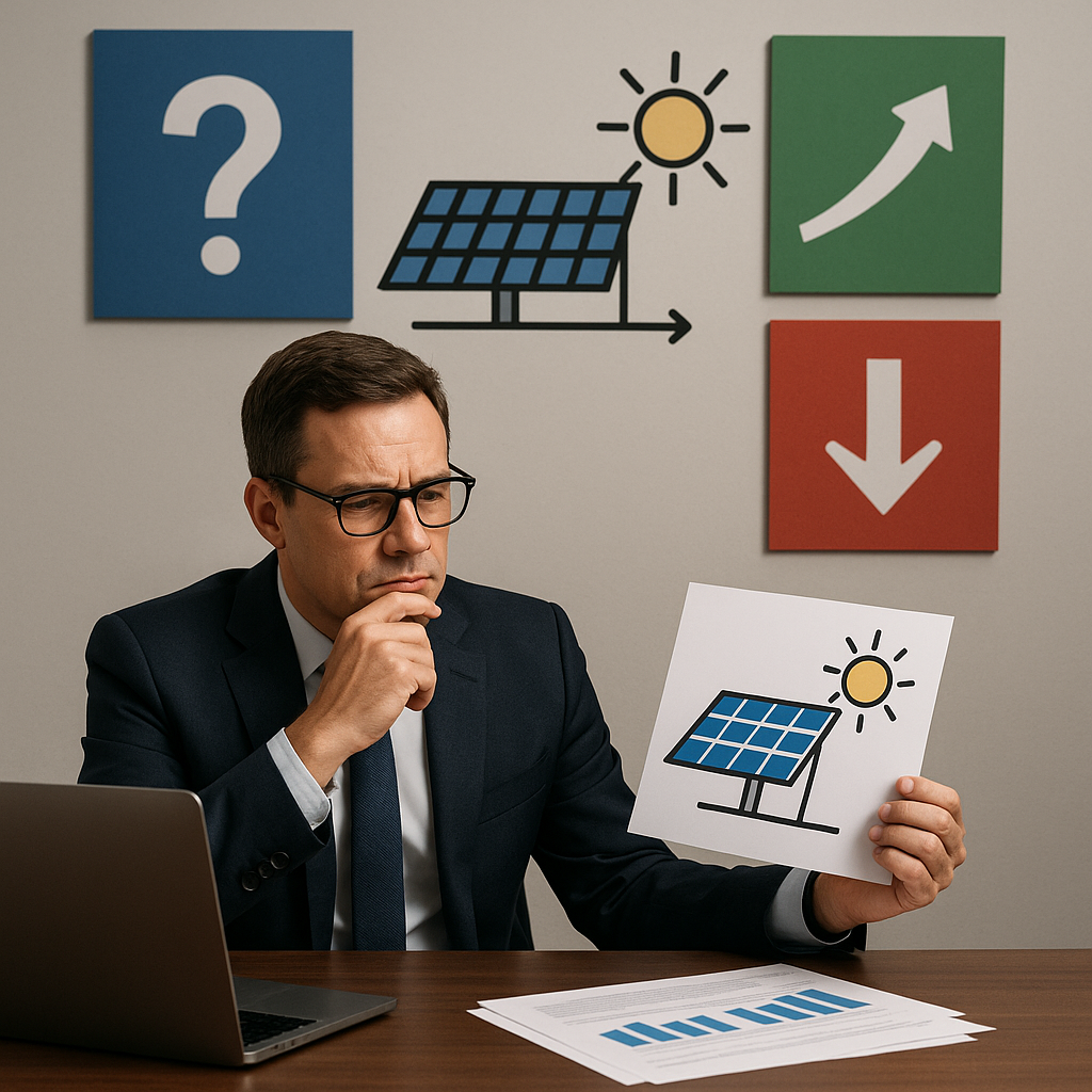 Energia solar para a sua empresa